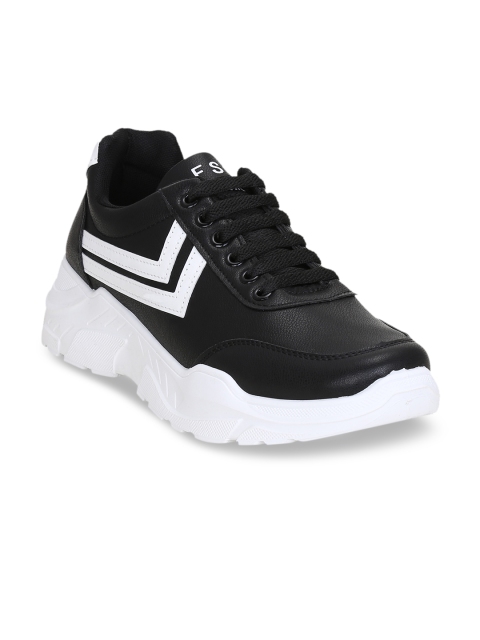 

Get Glamr Men Black Sneakers