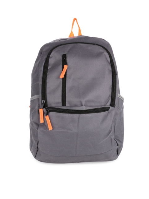 

Satchel Bags Women Grey Solid Backpack