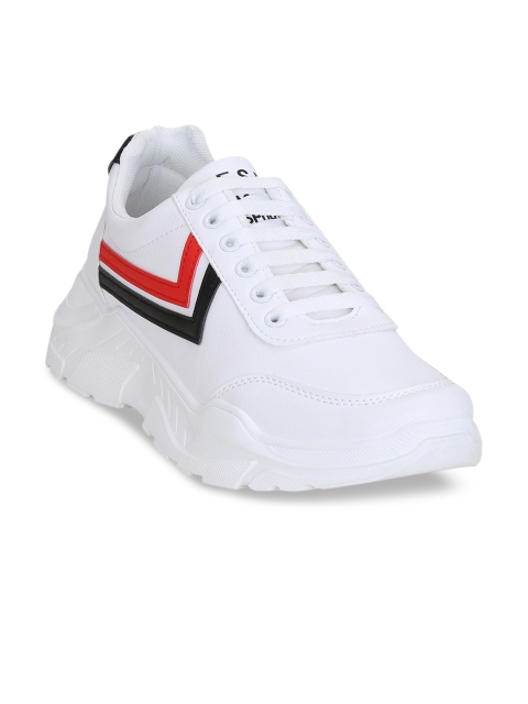 

Get Glamr Men White Sneakers