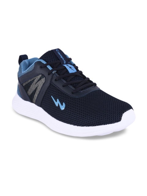 

Campus Men Navy Blue Running Shoes