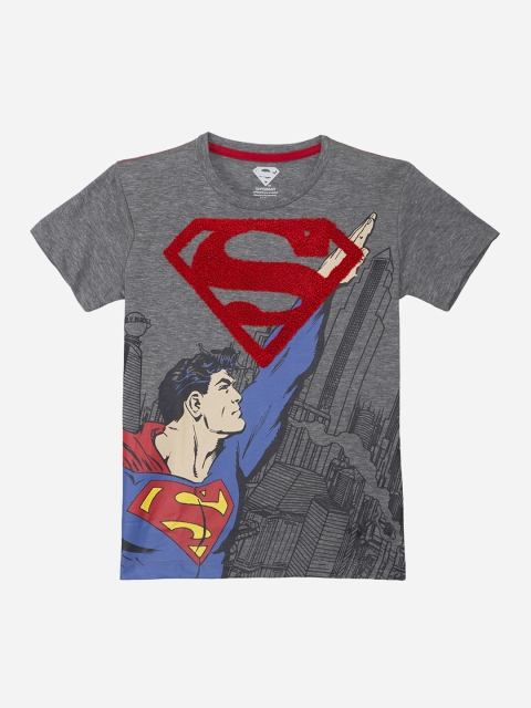 

Superman, Grey melange