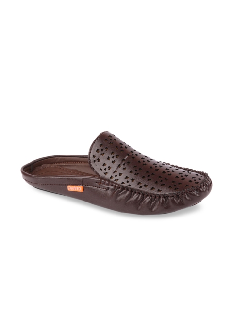 

FAUSTO Men Brown Loafers