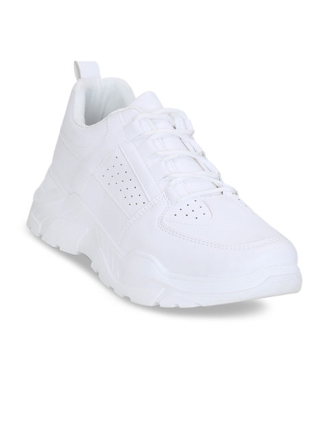 

Get Glamr Men White Sneakers