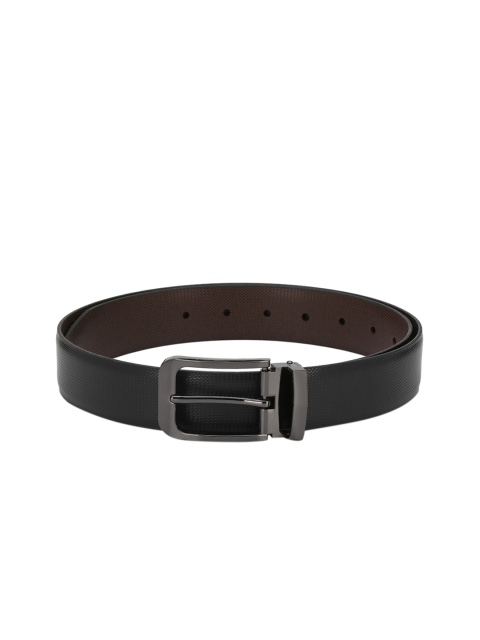 

Pacific Gold Men Black & Brown Reversible Solid Belt