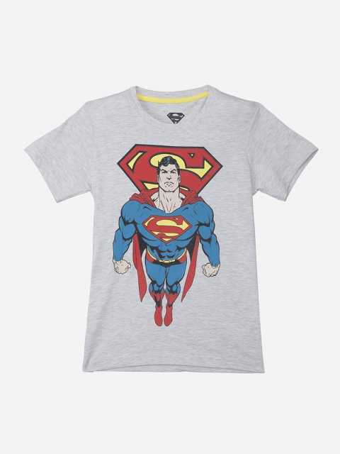 

Superman, Grey melange