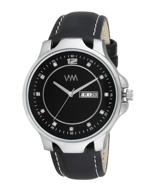

WM Men Black Analogue Watch DDWM-114