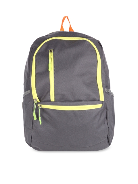 

Satchel Bags Women Grey Solid Backpack