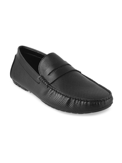 

Metro Men Black Loafers