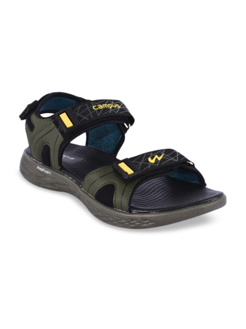 

Campus Men SD-PF018 Olive Sports Sandals