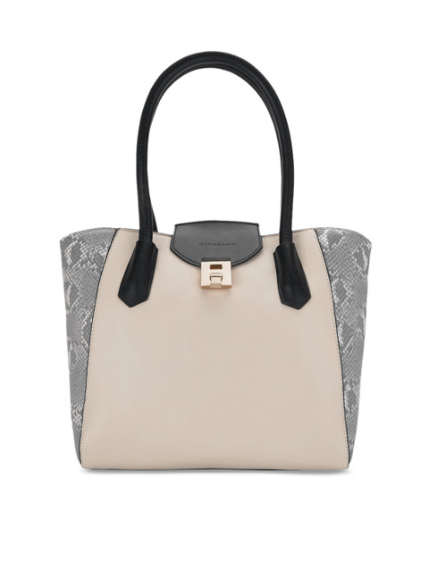 

GIORDANO Beige Printed Shoulder Bag