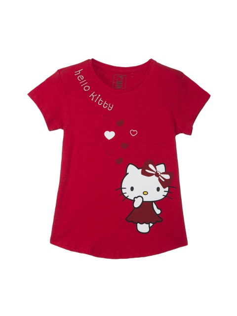 

Kids Ville featured Red Tshirt for Girls