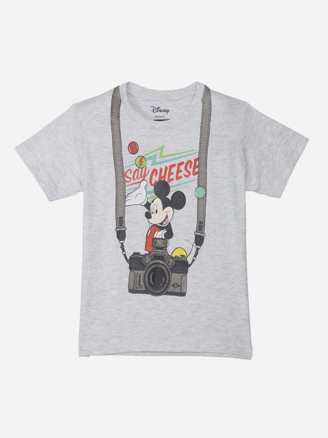 

Mickey & Friends featured Grey Tshirt for Boys