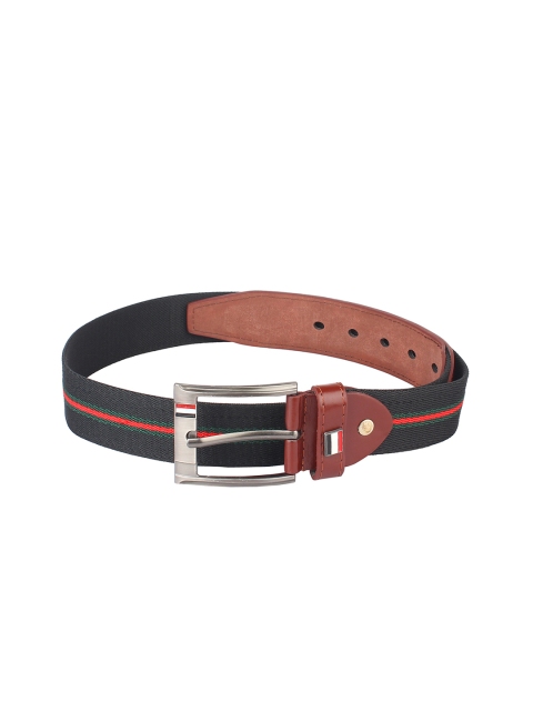 

LONDON FASHION hob Women Black Striped Belt
