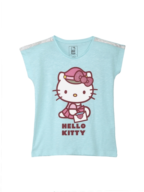 

Hello Kitty, Turquoise blue