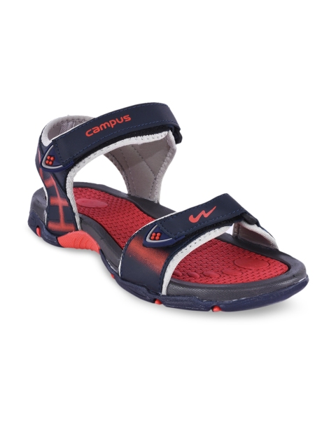 

Campus Men ROTATION Navy Sports Sandals, Navy blue