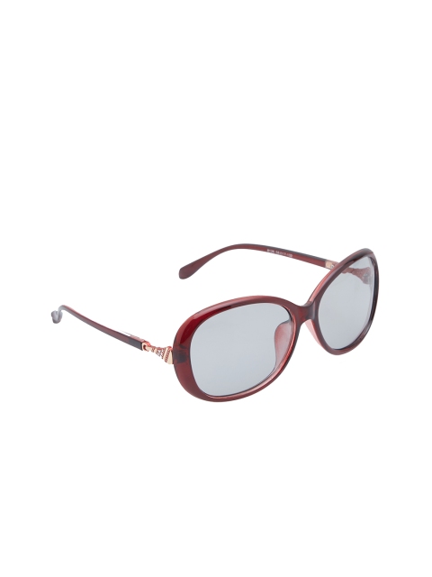 

VAST Women Oversized Sunglasses POLARIZED_WOMEN_8126, Grey