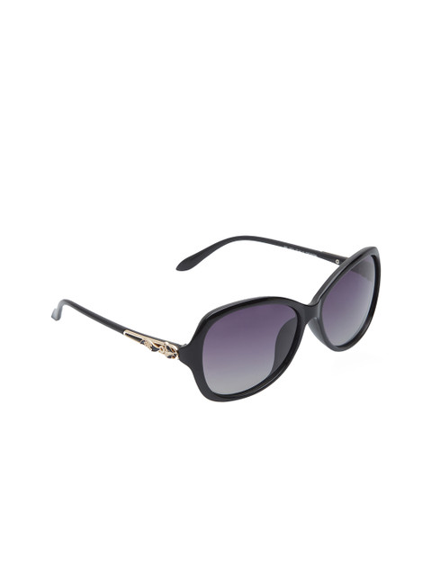 

VAST Women Oversized Sunglasses POLARIZED_371, Purple
