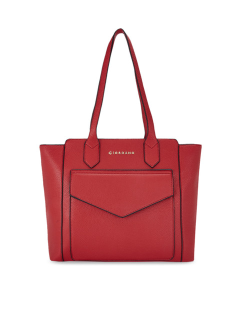 

GIORDANO Red Solid Shoulder Bag