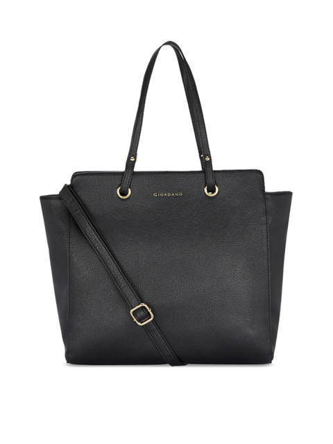 

GIORDANO Black Solid Shoulder Bag