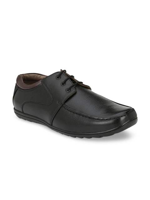 

Sir Corbett Men Black Formal Derbys