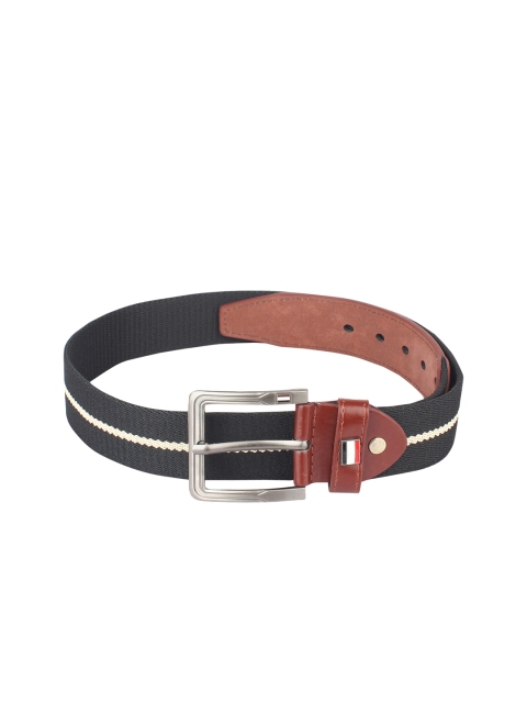 

LONDON FASHION hob Women Black Striped Belt