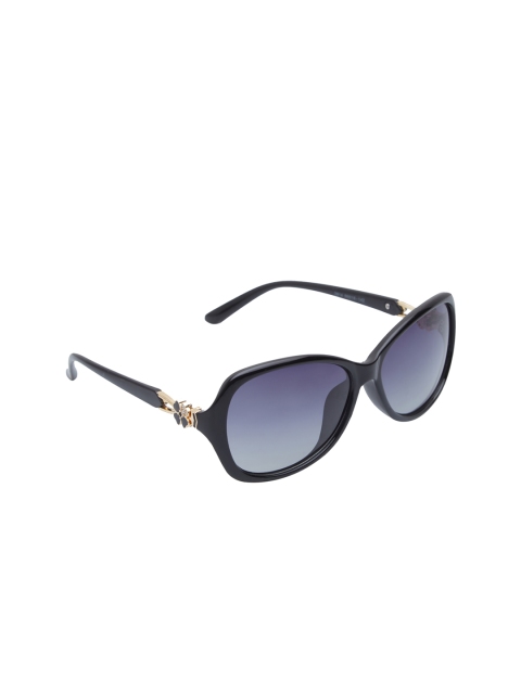 

VAST Women Oversized Sunglasses POLARIZED_WOMEN_2814, Blue
