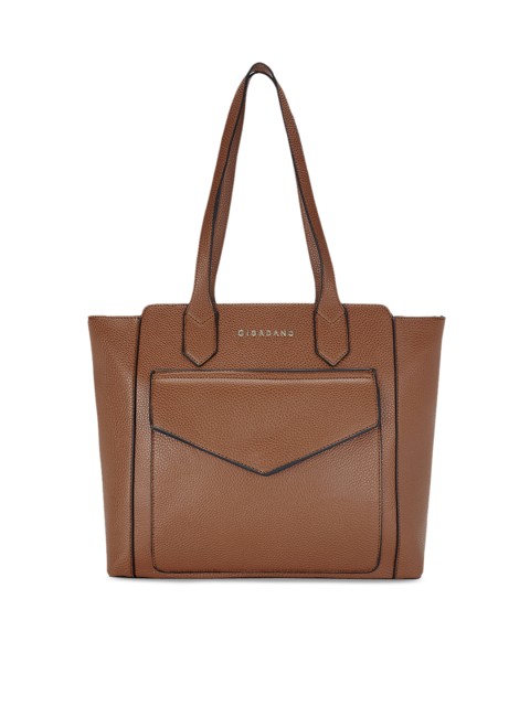 

GIORDANO Brown Solid Shoulder Bag