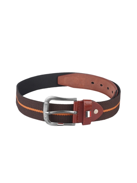 

LONDON FASHION hob Women Brown Striped Belt
