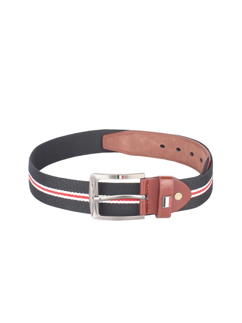 

LONDON FASHION hob Women Black Striped Belt
