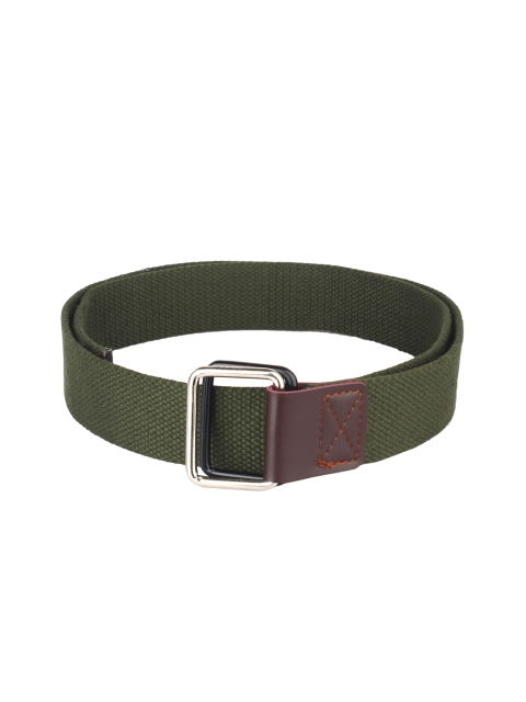 

LONDON FASHION hob Women Green Solid Belt