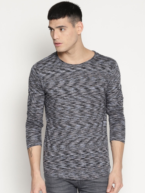 

IMPACKT Men Multicoloured Printed Round Neck T-shirt, Multi