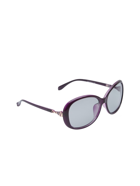 

VAST Women Oversized Sunglasses POLARIZED_WOMEN_8126, Grey