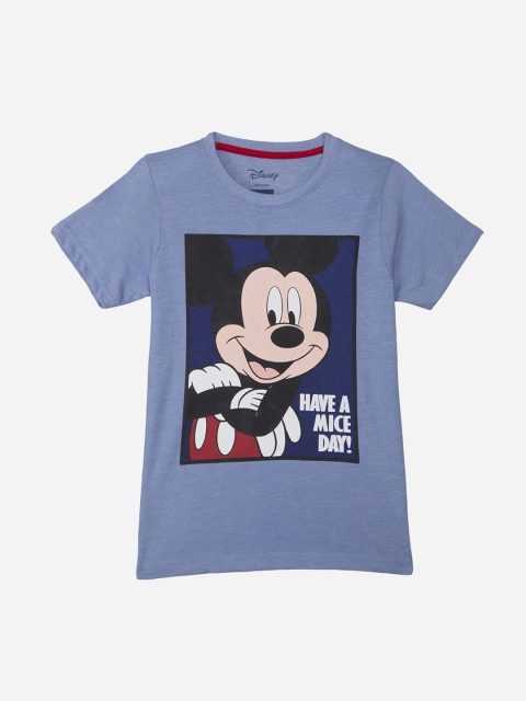 

Mickey & Friends featured Blue Tshirt for Boys