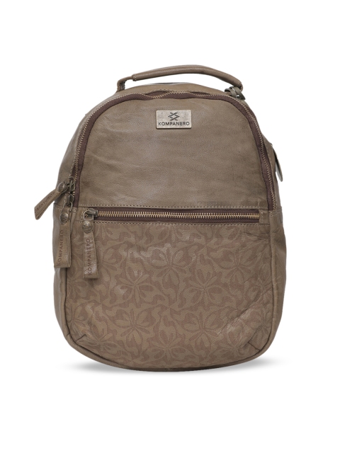 

KOMPANERO Unisex Olive Green Backpack