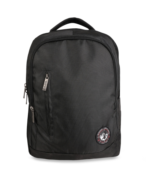 

SWISS MILITARY Unisex Black Solid Backpack