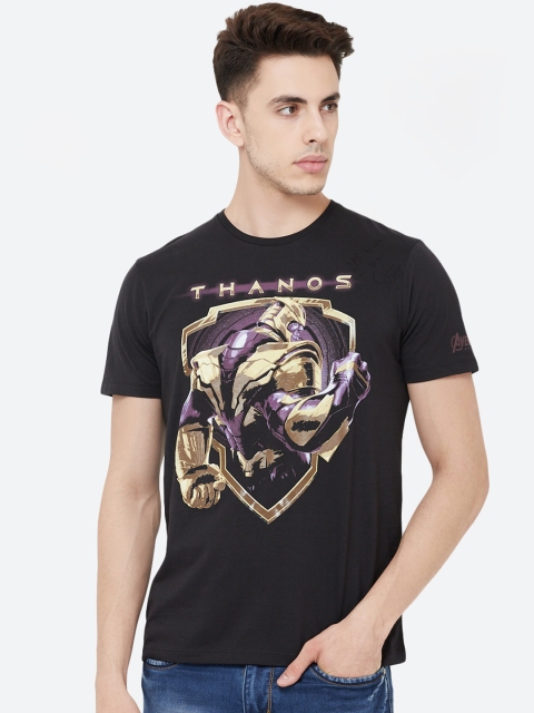 

Free Authority Thanos Featured Black Tshirt for Men