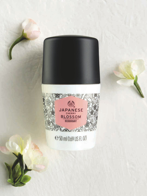 

THE BODY SHOP Women Japanese Cherry Blossom Deodorant 50ml, White