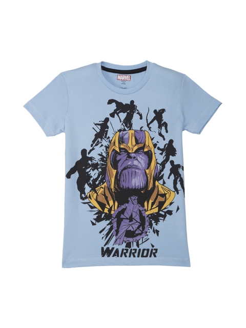 

Avengers Thanos featured Blue Tshirt for Boys