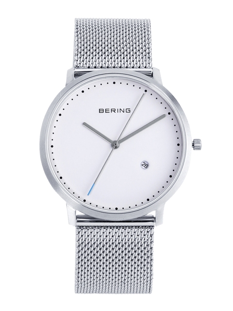 

Bering Men White Classic Sapphire Crystal Watches-11139-404-01