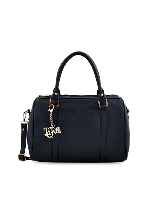 

LaFille Blue Solid Handheld Bag