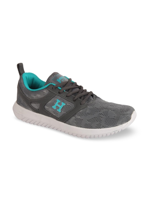 Harvard Men Grey Running Shoes