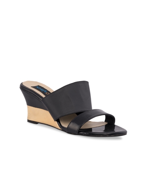 

Kraft Cellar Women Black Solid Heels