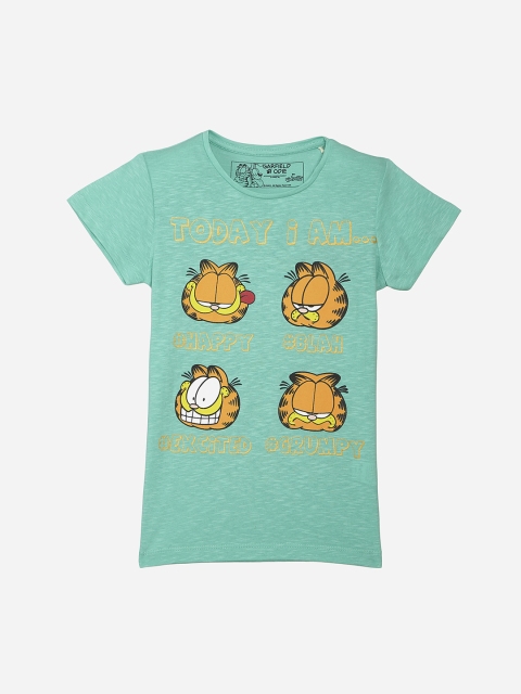 

Garfield, Green