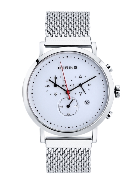 

Bering Men White Classic Sapphire Crystal Watches- 10540-404-01