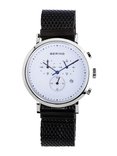 

Bering Men White Classic Sapphire Crystal Watches-10540-504-01
