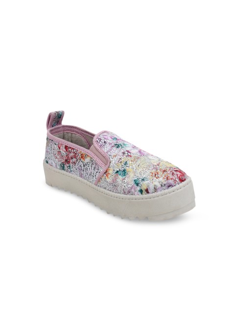 

SCENTRA Women Multicoloured Slip-On Sneakers, Multi