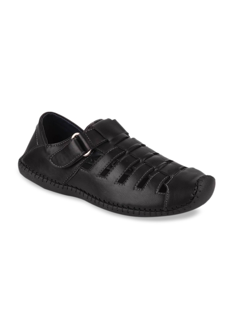 

FAUSTO Men Black Sandals