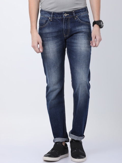 

STATLEY Men Blue Relaxed Fit Mid-Rise Clean Look Jeans