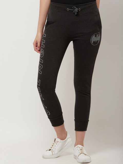 

Free Authority Batman featured Grey Joggers for Women, Grey melange
