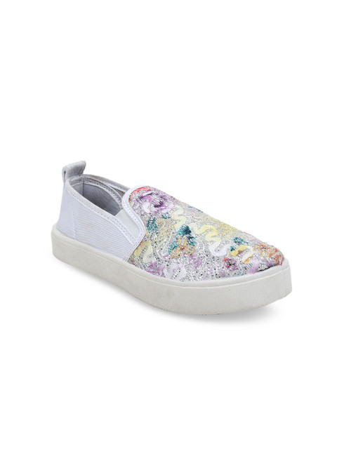 

SCENTRA Women Multicoloured Slip-On Sneakers, Multi